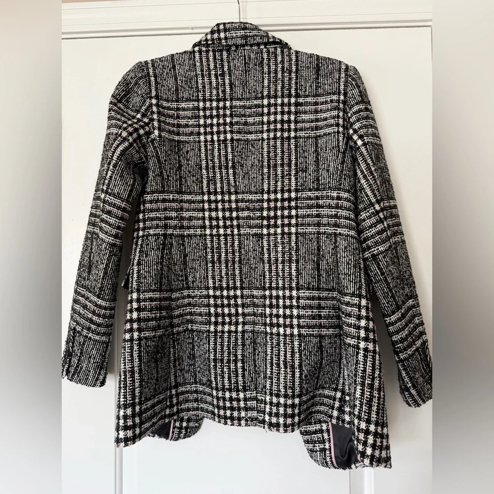 NWT LOFT plaid blazer